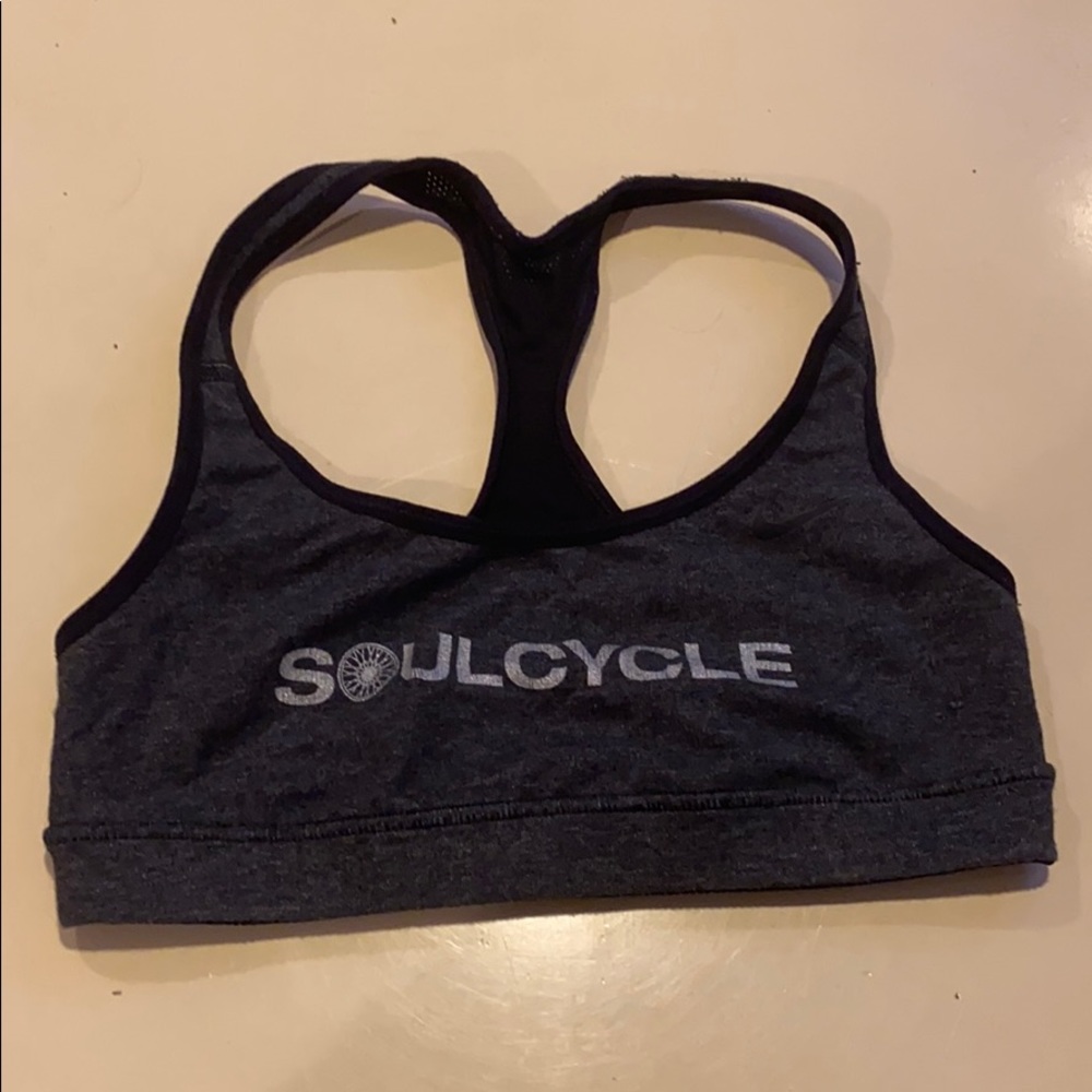 Soul cycle sports bra